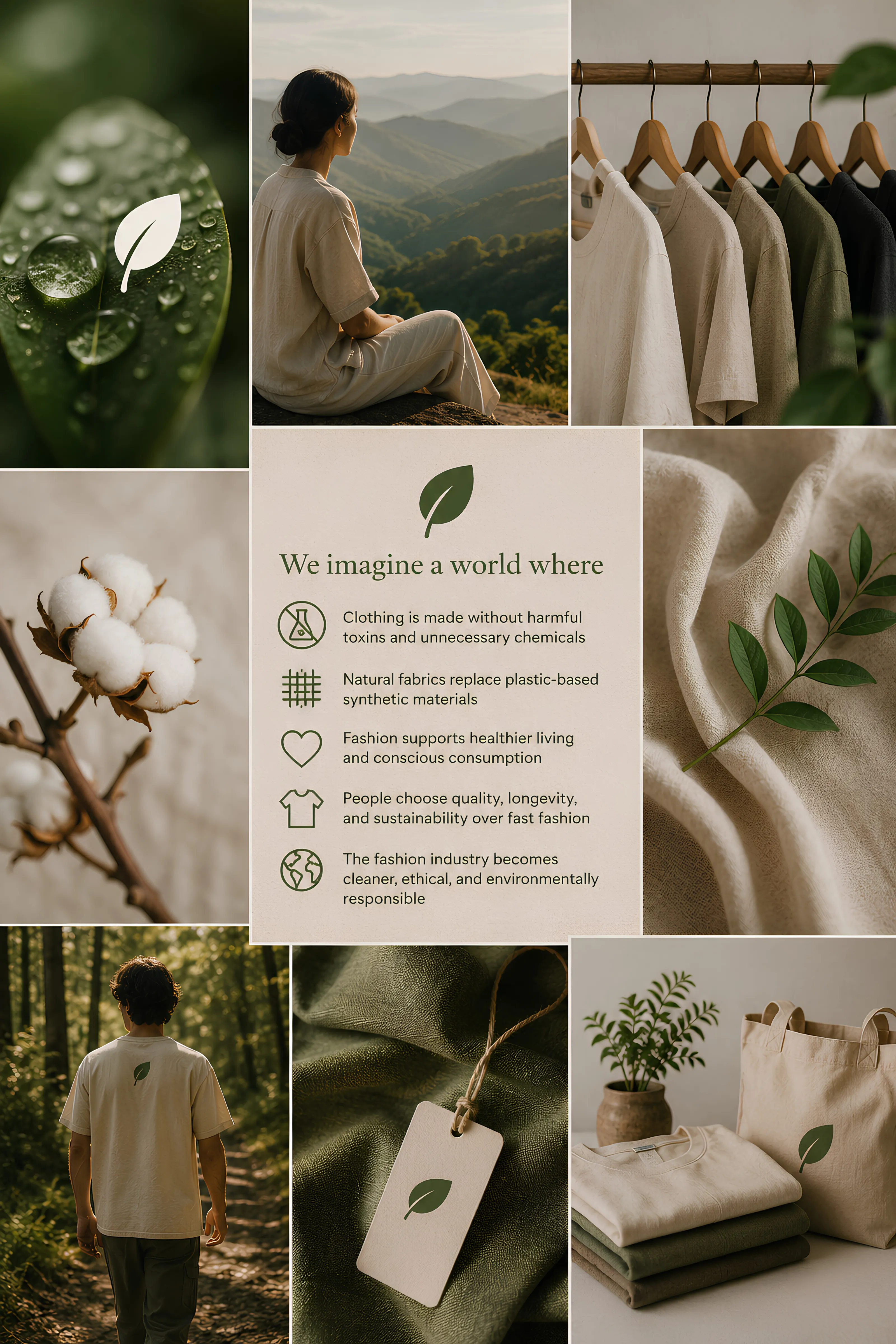Our beginning