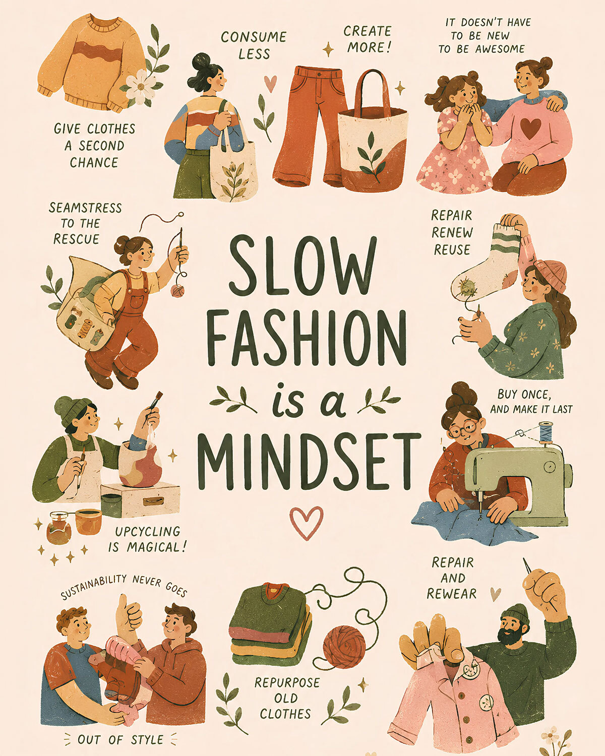 Slow Fashion, Thoughtful Production