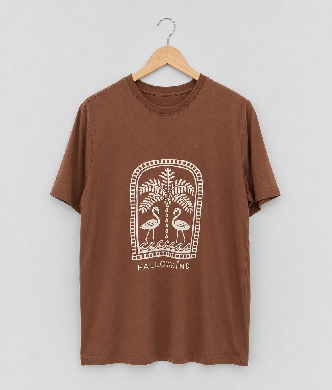 Flamingo Grove Graphic Tee