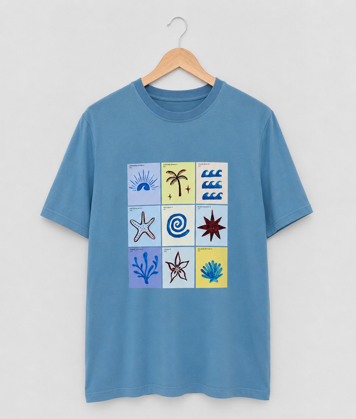 Summer Tiles Graphic Tee