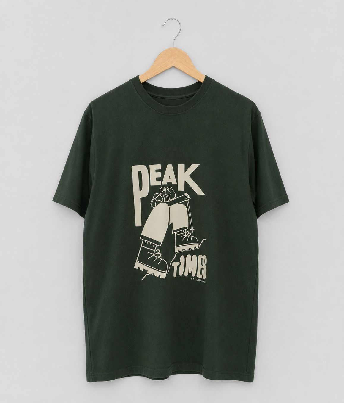 Peak Times Graphic Tee