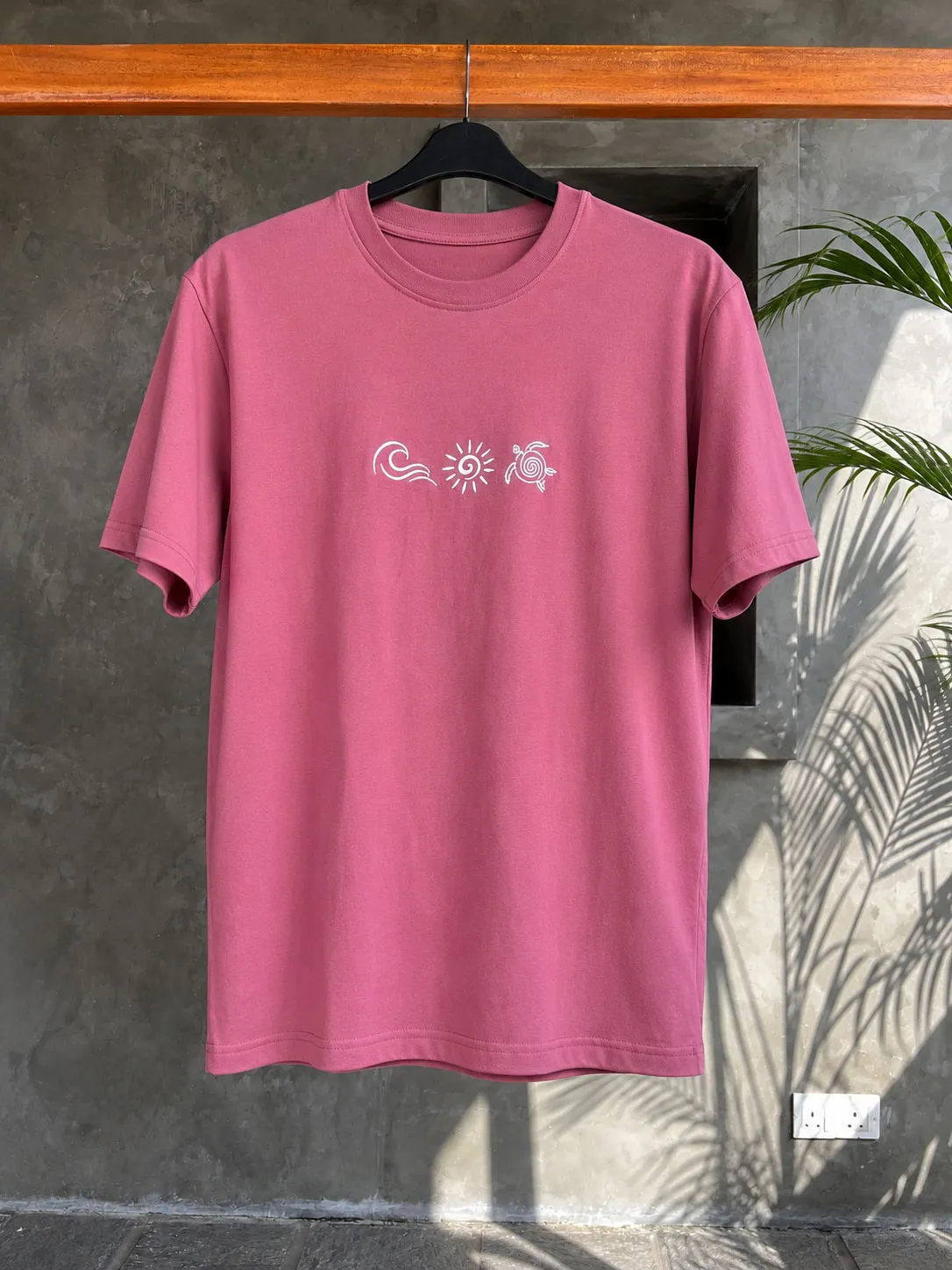 Wavebound Embroidered Tee