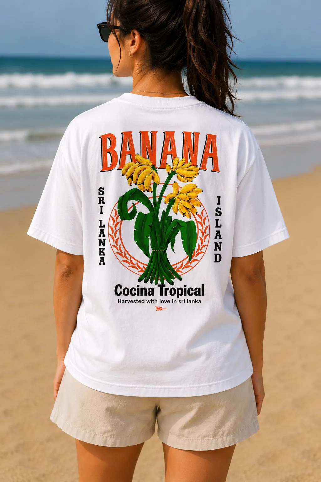 Tropical Banana Graphic Tee