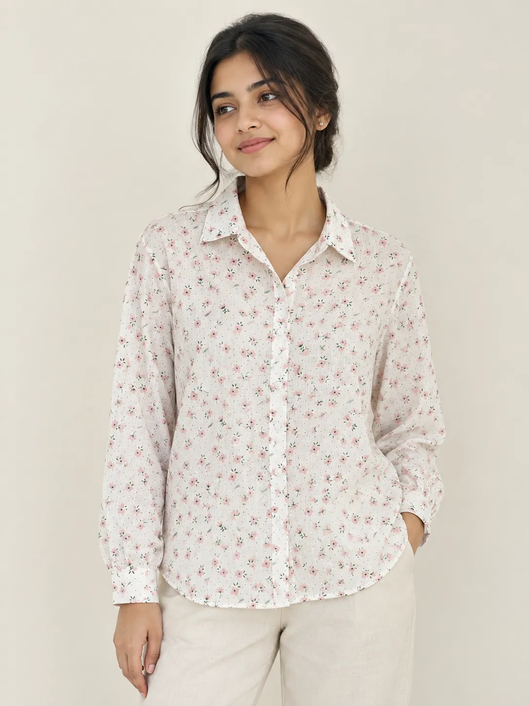 Roselle Shirt