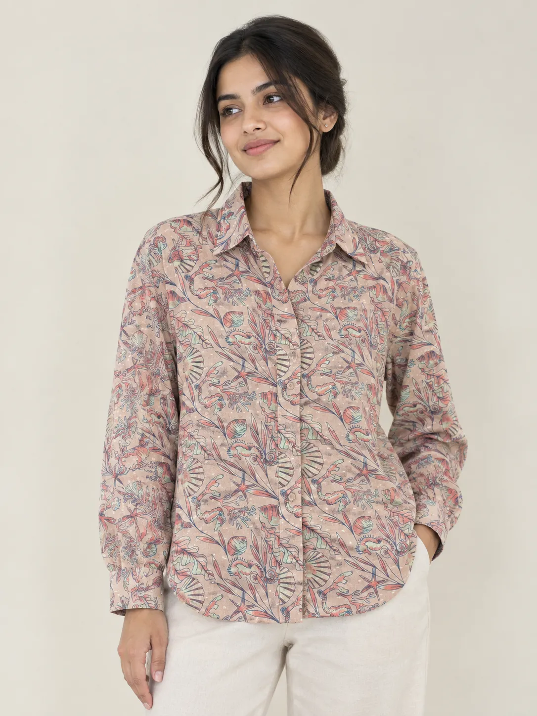Dusk Flora Shirt